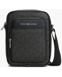 Tommy Hilfiger - Hilfiger Flag Crossbody Reporter Bag - Lyst