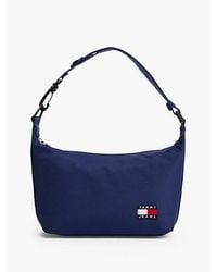 Tommy Hilfiger - Essential Schoudertas Met Logopatch - Lyst
