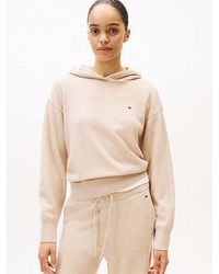 Tommy Hilfiger - Relaxed Fit Loungehoodie Van Kasjmier - Lyst