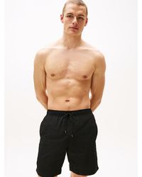 Tommy Hilfiger - Essential Flag Long Length Swim Shorts - Lyst