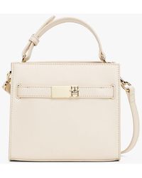 Tommy Hilfiger - Heritage Th Monogram Crossbody Satchel - Lyst