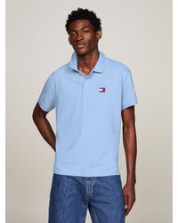 Tommy Hilfiger - Polo coupe standard à badge Tommy - Lyst