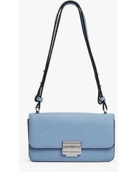 Tommy Hilfiger - Borsa A Tracolla Con Finitura Zigrinata - Lyst