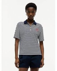Tommy Hilfiger - Regular Fit-Tone Button Polo Shirt - Lyst