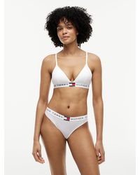 Tommy Hilfiger - Heritage Tonal Logo Thong - Lyst