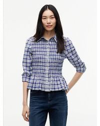 Tommy Hilfiger - Slim Fit Smock Seersucker Shirt - Lyst