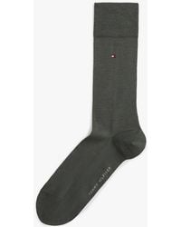 Tommy Hilfiger - Lot De 1 Paire De Chaussettes À Drapeau Brodé - Lyst