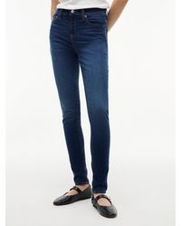 Tommy Hilfiger - Nora Mid Rise Skinny Jeans - Lyst