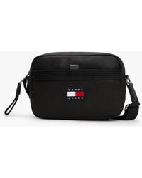 Tommy Hilfiger - Camera Bag Con Tracolla E Logo - Lyst