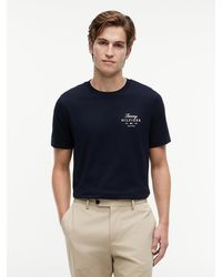 Tommy Hilfiger - Logo Jersey Crew Neck T-Shirt - Lyst