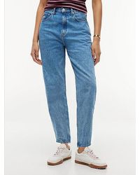 Tommy Hilfiger - Tommy Jeans Mom Ultra High Rise Tapered Jeans - Lyst