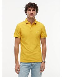 Tommy Hilfiger - 1985 Slim Fit Pique Polo Shirt - Lyst