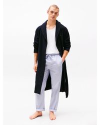 Tommy Hilfiger - Th Original Waffle Bathrobe - Lyst