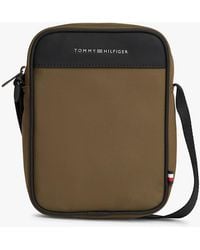 Tommy Hilfiger - Sac Reporter Bandoulière À Logo En Métal - Lyst