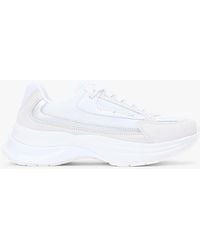 Tommy Hilfiger - Suede Chunky Lace-Up Trainers - Lyst