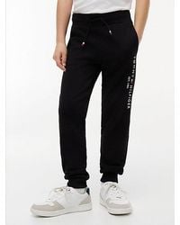 Tommy Hilfiger - Essential Pure Cotton Logo Joggers - Lyst