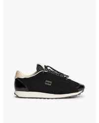 Tommy Hilfiger - Tommy Jeans Archive Suede Speed Lace Trainers - Lyst