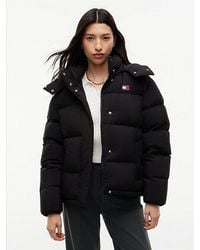 Tommy Hilfiger - Relaxed Alaska Pufferjack Met Dons - Lyst