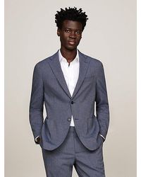 Tommy Hilfiger - Unconstructed Single-breasted Slim Fit Blazer - Lyst