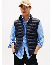Tommy Hilfiger - Verstaubare Steppweste - Lyst