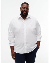 Tommy Hilfiger - Plus Th Flex Regular Fit Button Down Shirt - Lyst