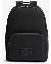 Tommy Hilfiger - Logo Patch Dome Backpack - Lyst
