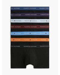 Tommy Hilfiger - 7 Pack Signature Logo Waistband Trunks - Lyst