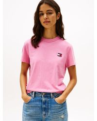 Tommy Hilfiger - Tommy Badge Crew Neck T-shirt - Lyst