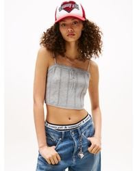 Tommy Hilfiger - Caraco À Motif Étoile En Pointelle Tommy Girl - Lyst