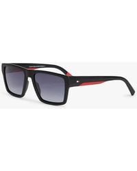 Tommy Hilfiger - Flag Square Sunglasses - Lyst