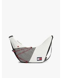 Tommy Hilfiger - Logo Outdoor Crossbody Bag - Lyst
