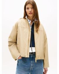 Tommy Hilfiger - Water Repellent Bomber Jacket - Lyst
