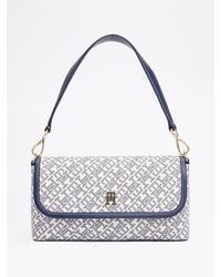 Tommy Hilfiger - Th Monoplay Flap Crossbody Bag - Lyst