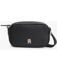 Tommy Hilfiger - Logo Tape Crossbody Camera Bag - Lyst