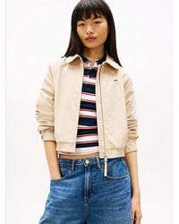 Tommy Hilfiger - Tommy Badge Water Repellent Twill Jacket - Lyst