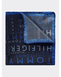 Tommy Hilfiger Handkerchiefs Men/'s Designer Silk Pocket Square