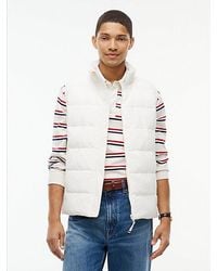 Tommy Hilfiger - Tonal Logo Quilted Gilet - Lyst