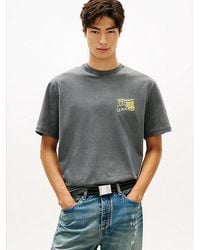 Tommy Hilfiger - 90S Back Bubble Logo Jersey T-Shirt - Lyst