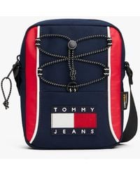Tommy Hilfiger - Archive Colour-Blocked Crossbody Reporter Bag - Lyst