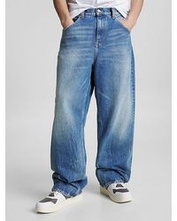 Tommy Hilfiger - Aiden Archive baggy Jeans Met Fading - Lyst