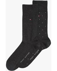 Tommy Hilfiger - 2-pack Flag Polka Dot Socks - Lyst
