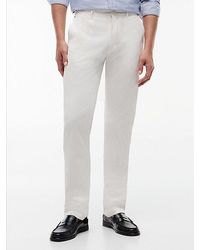 Tommy Hilfiger - Denton Slim Straight Twill Chinos - Lyst