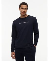Tommy Hilfiger - Th Original French Terry Lounge Sweatshirt - Lyst