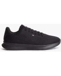 Tommy Hilfiger - Lightweight Jacquard Knit Trainers - Lyst