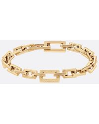 Tommy Hilfiger - Gold-plated Infinity Chain Th Monogram Bracelet - Lyst