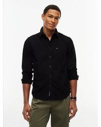 Tommy Hilfiger - Regular Fit Button Down Corduroy Shirt - Lyst