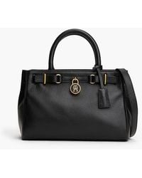 Tommy Hilfiger - The American Icon Leather Tote Bag - Lyst
