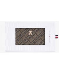 Tommy Hilfiger - Th Monogram Zip-around Wallet - Lyst