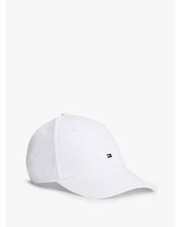 Tommy Hilfiger - Gorra Clásica Blanca Con Bandera De - Lyst