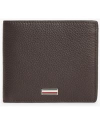 Tommy Hilfiger - Credit Card And Coin Leather Bifold Wallet - Lyst